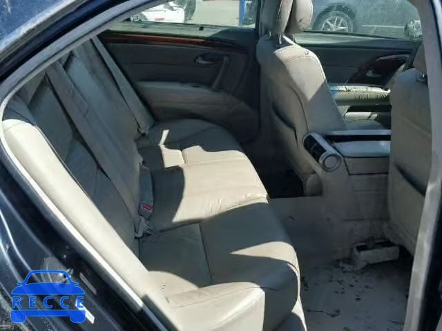 2007 ACURA RL JH4KB16627C001680 зображення 5