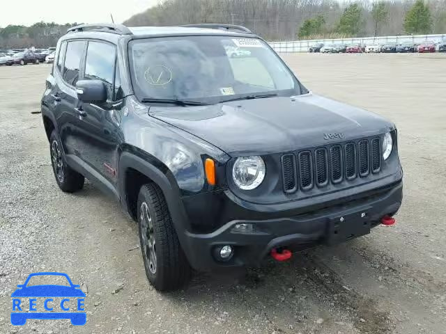 2016 JEEP RENEGADE T ZACCJBCT5GPD38946 зображення 0