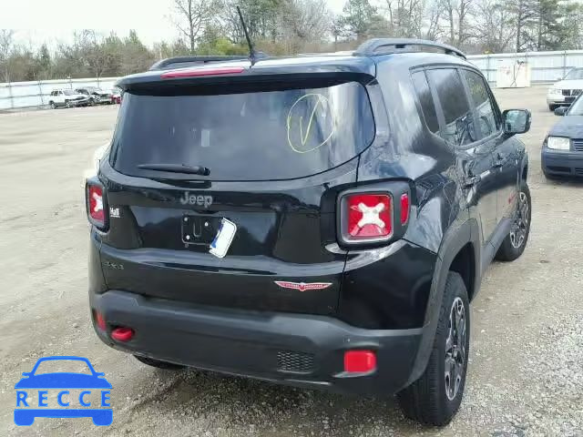 2016 JEEP RENEGADE T ZACCJBCT5GPD38946 image 3