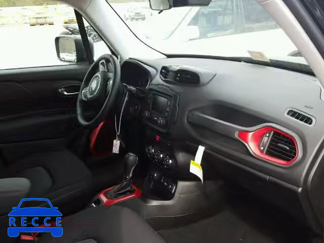 2016 JEEP RENEGADE T ZACCJBCT5GPD38946 image 4