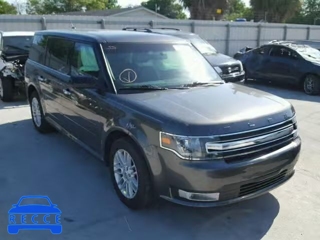 2015 FORD FLEX SEL 2FMGK5C8XFBA18418 Bild 0