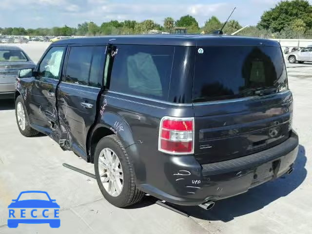 2015 FORD FLEX SEL 2FMGK5C8XFBA18418 Bild 2