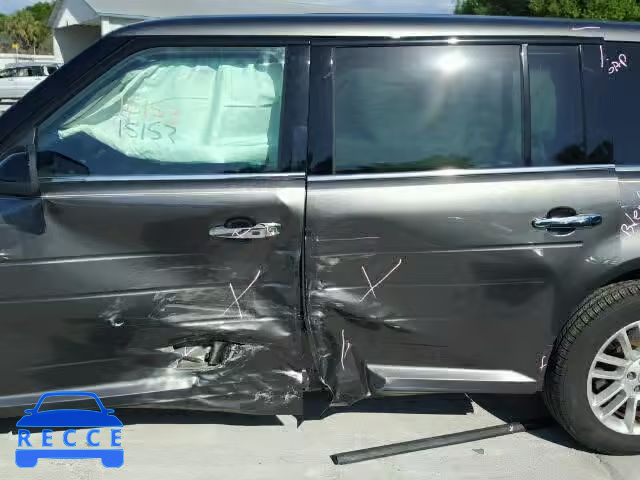 2015 FORD FLEX SEL 2FMGK5C8XFBA18418 image 8