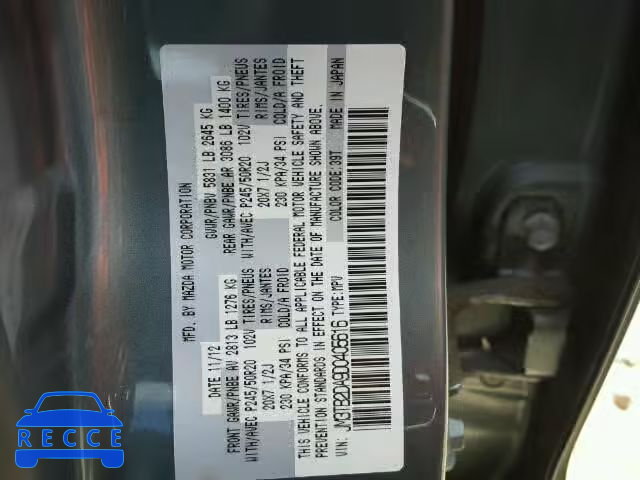 2013 MAZDA CX-9 GRAND JM3TB2DA9D0405616 image 9