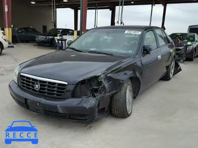2000 CADILLAC DEVILLE DT 1G6KF549XYU331723 image 1