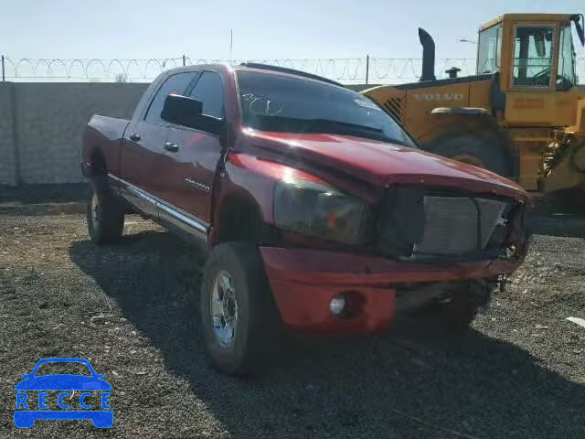 2006 DODGE RAM 3500 M 3D7LX39C36G222999 зображення 0