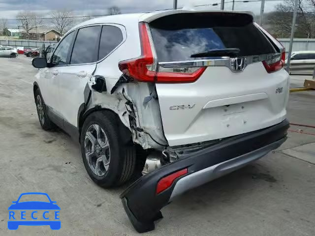 2017 HONDA CR-V EXL 5J6RW1H88HL007630 image 2