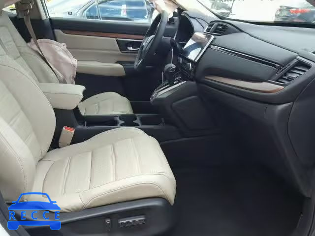 2017 HONDA CR-V EXL 5J6RW1H88HL007630 image 4