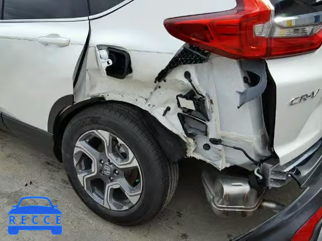 2017 HONDA CR-V EXL 5J6RW1H88HL007630 зображення 8