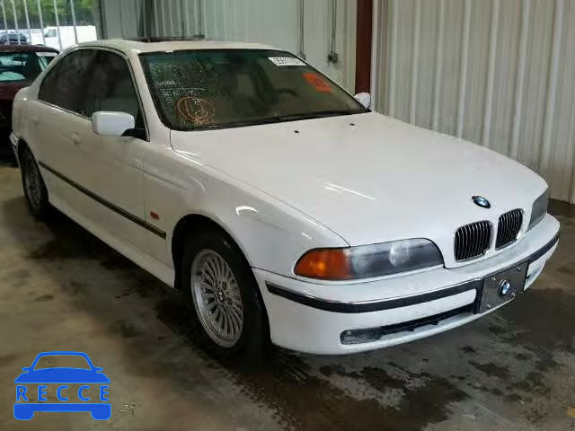 2000 BMW 540I AUTOMATIC WBADN6349YGM67311 зображення 0