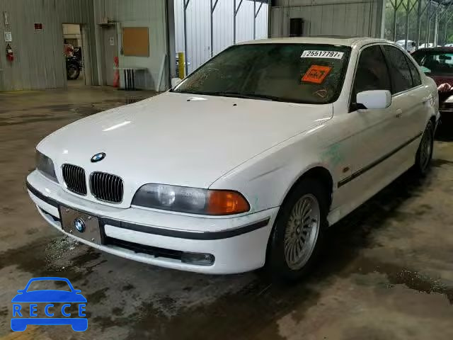 2000 BMW 540I AUTOMATIC WBADN6349YGM67311 зображення 1