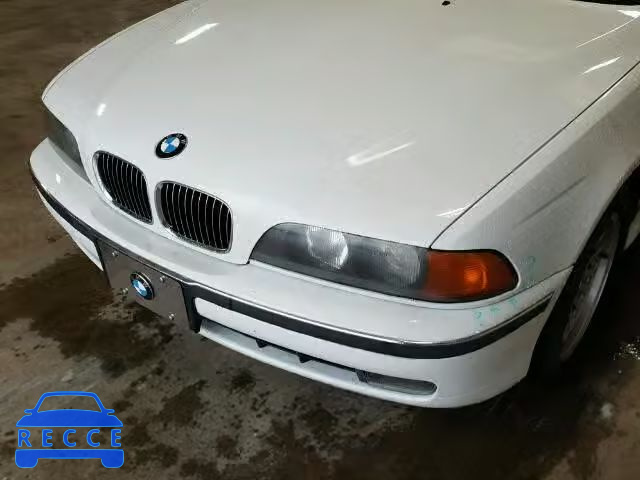 2000 BMW 540I AUTOMATIC WBADN6349YGM67311 Bild 8