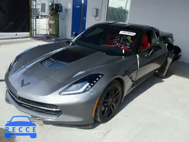 2015 CHEVROLET CORVETTE 3 1G1YM2D7XF5111718 image 1