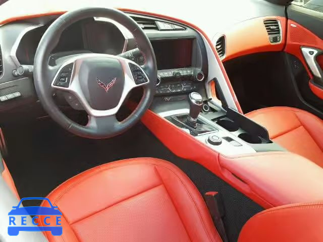 2015 CHEVROLET CORVETTE 3 1G1YM2D7XF5111718 зображення 8