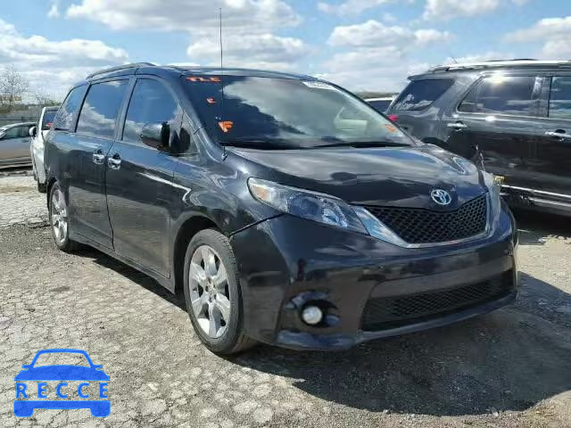 2013 TOYOTA SIENNA SPORT 5TDXK3DC6DS280699 image 0