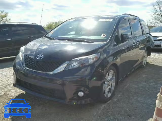 2013 TOYOTA SIENNA SPORT 5TDXK3DC6DS280699 image 1