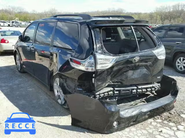 2013 TOYOTA SIENNA SPORT 5TDXK3DC6DS280699 image 2