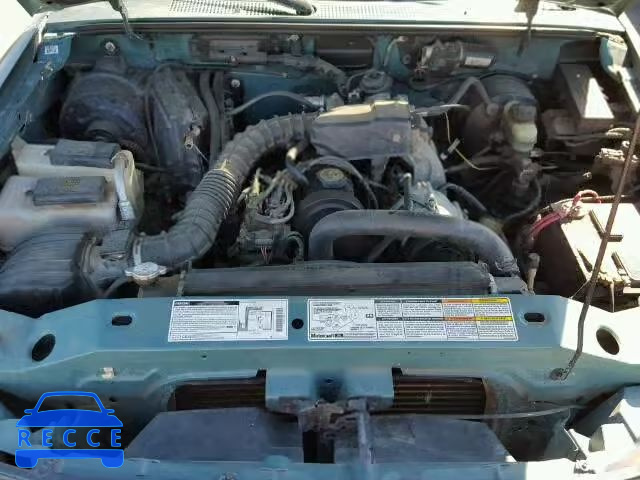 2000 MAZDA B2500 4F4YR12C9YTM27409 Bild 6