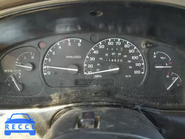 2000 MAZDA B2500 4F4YR12C9YTM27409 Bild 7