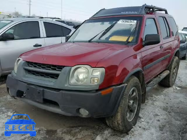 2002 NISSAN XTERRA SE 5N1MD28Y62C540185 зображення 1