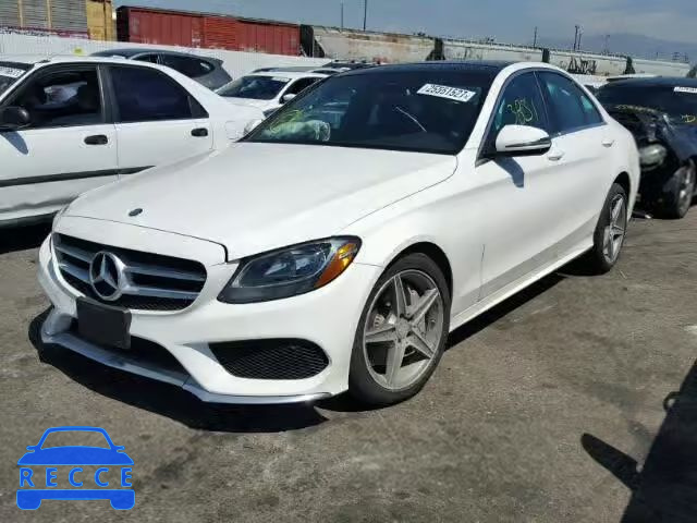 2017 MERCEDES-BENZ C 300 55SWF4JB1HU185901 зображення 1