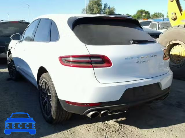 2016 PORSCHE MACAN S WP1AB2A56GLB54773 зображення 2