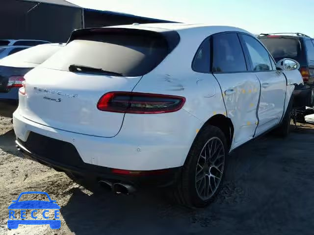 2016 PORSCHE MACAN S WP1AB2A56GLB54773 зображення 3