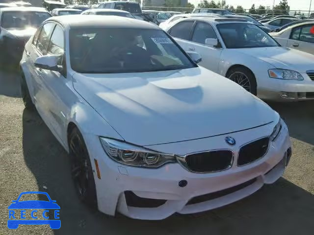 2016 BMW M3 WBS8M9C50G5D30409 Bild 0