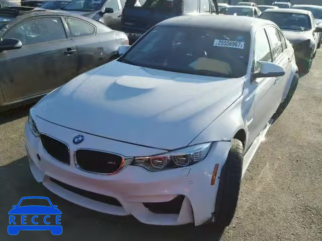 2016 BMW M3 WBS8M9C50G5D30409 image 1