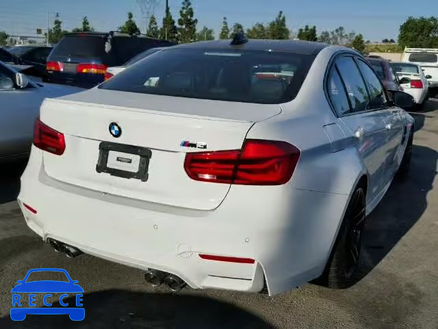 2016 BMW M3 WBS8M9C50G5D30409 зображення 3