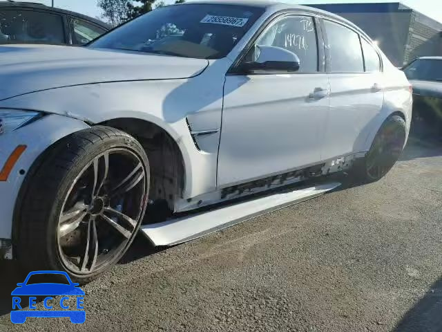 2016 BMW M3 WBS8M9C50G5D30409 Bild 8