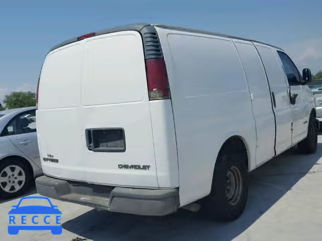 2002 CHEVROLET EXPRESS G1 1GCFG15W321138119 image 3