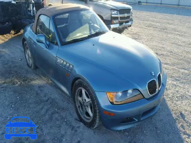 1997 BMW Z3 1.9 4USCH7324VLE02540 Bild 0