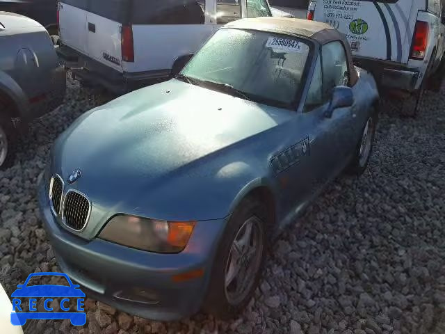 1997 BMW Z3 1.9 4USCH7324VLE02540 Bild 1