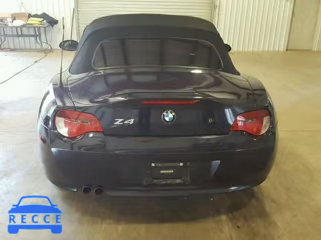 2006 BMW Z4 3.0I 4USBU33586LW67471 зображення 5