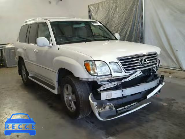 2006 LEXUS LX 470 JTJHT00W764005662 image 0