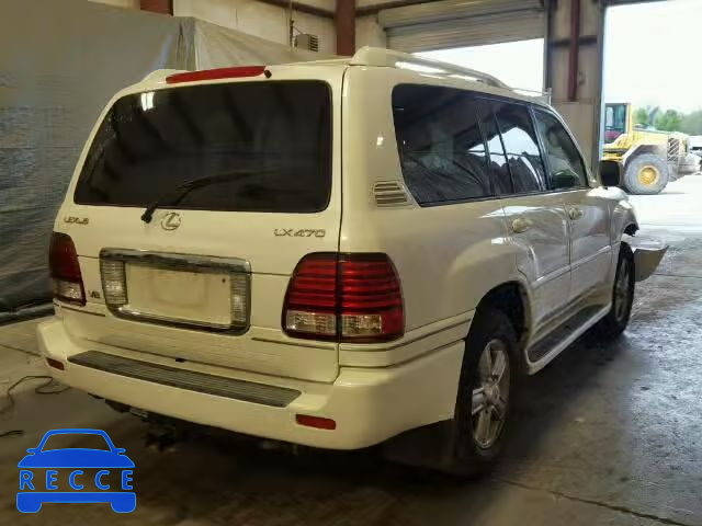 2006 LEXUS LX 470 JTJHT00W764005662 image 3