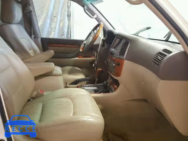 2006 LEXUS LX 470 JTJHT00W764005662 image 4