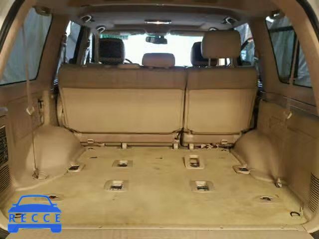 2006 LEXUS LX 470 JTJHT00W764005662 image 8