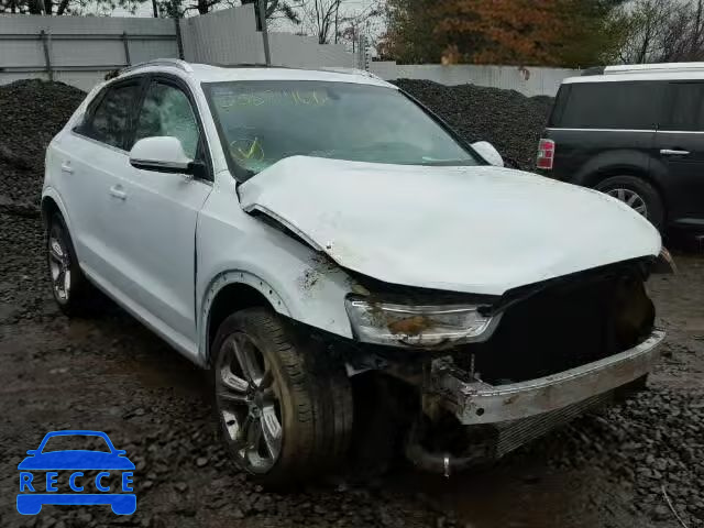 2015 AUDI Q3 2.0T PR WA1GFCFS2FR014357 image 0