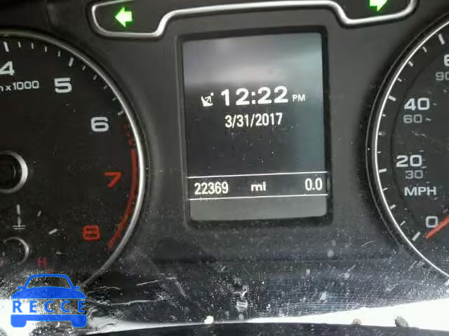 2015 AUDI Q3 2.0T PR WA1GFCFS2FR014357 image 7