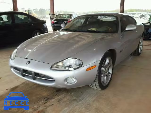 2002 JAGUAR XK8 SAJDA41C62NA27759 Bild 1