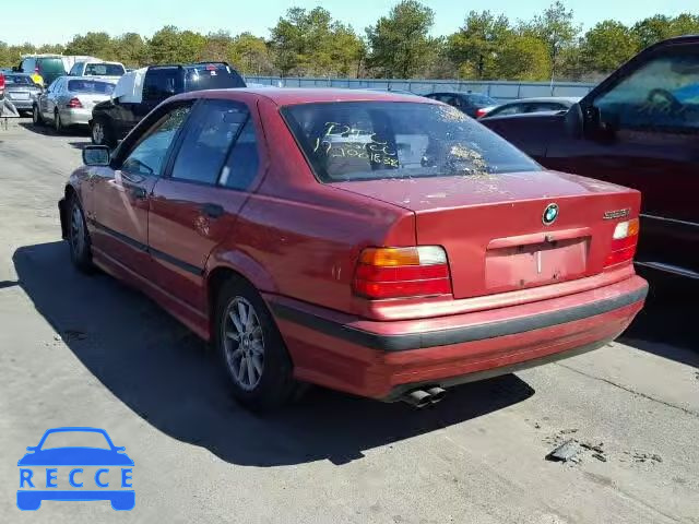 1998 BMW 328I AUTOMATIC WBACD4326WAV62586 зображення 2