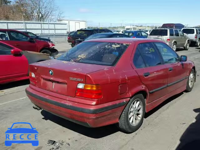 1998 BMW 328I AUTOMATIC WBACD4326WAV62586 Bild 3