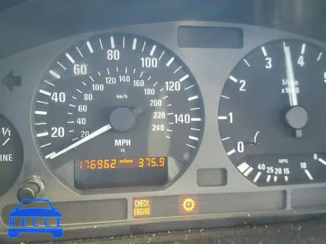 1998 BMW 328I AUTOMATIC WBACD4326WAV62586 зображення 7