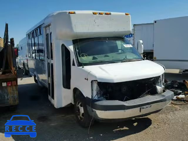 2008 CHEVROLET EXPRESS CU 1GBJG316181128584 image 0