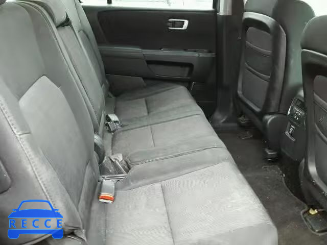 2011 HONDA PILOT EX 5FNYF4H40BB038476 image 5