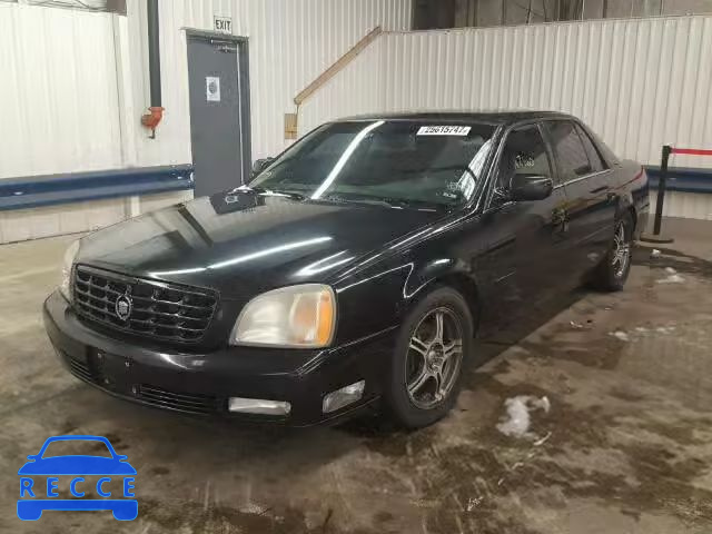 2000 CADILLAC DEVILLE DT 1G6KF5792YU218859 Bild 1