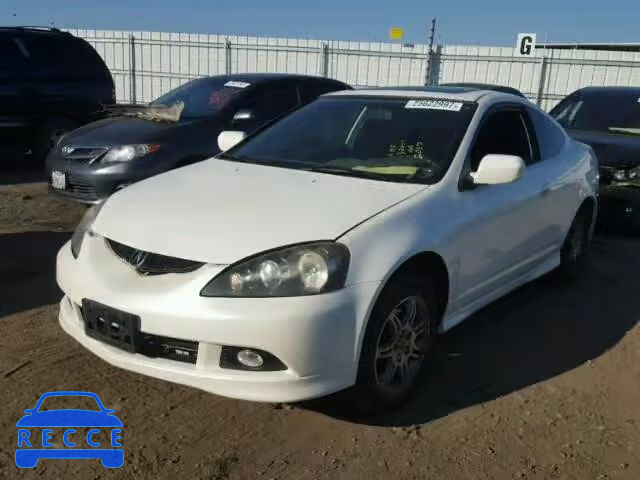 2005 ACURA RSX TYPE-S JH4DC530X5S012037 зображення 1