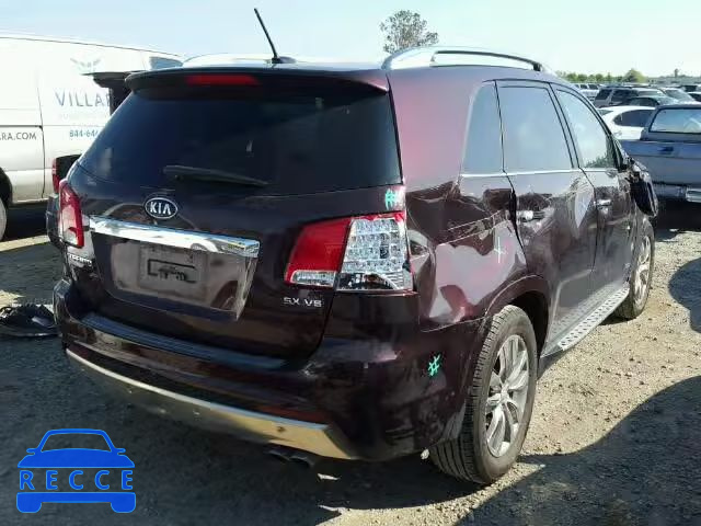 2013 KIA SORENTO SX 5XYKWDA22DG379517 Bild 3